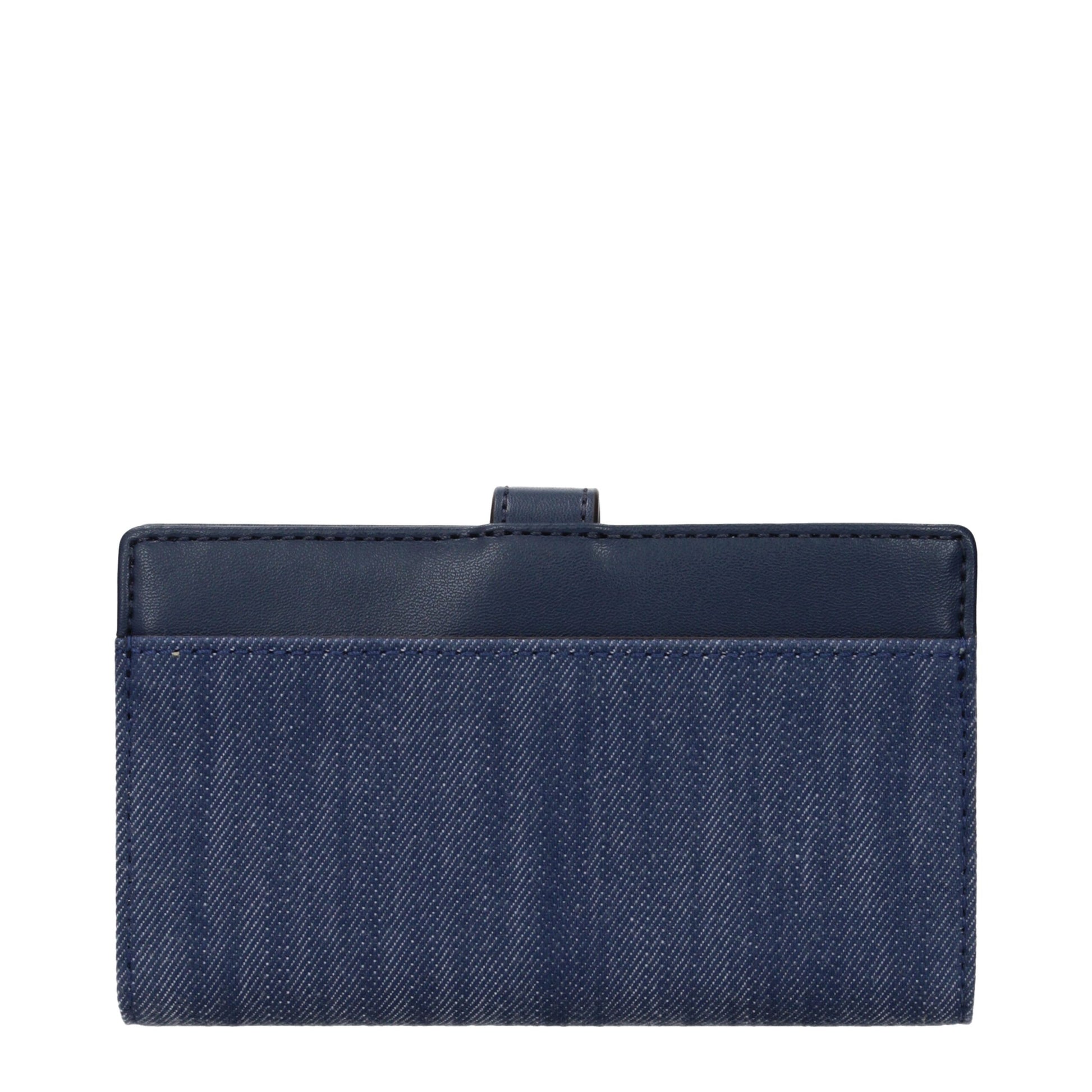 Michael Kors Blue Fabric Wallet