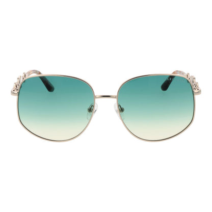Marciano by Guess Gold Metal Sunglasses
