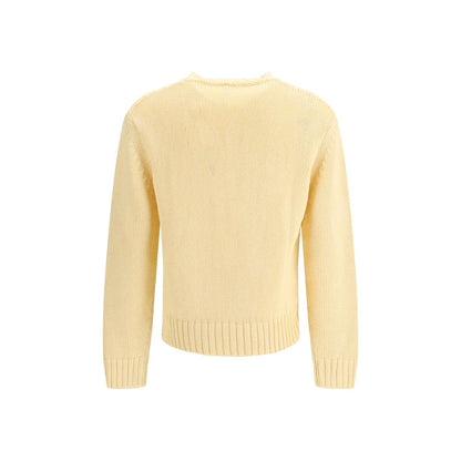 Sunflower Beige Cotton Sweatshirt