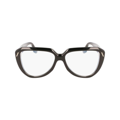 Victoria Beckham Black Acetate Glasses (Frames)
