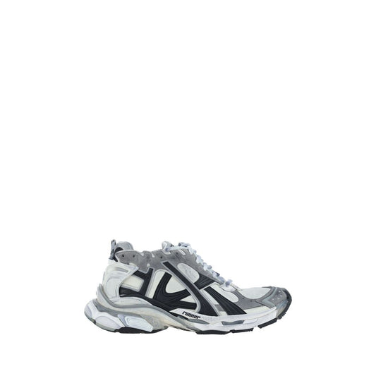 Balenciaga Gray Polyethylene Athletic Sneakers