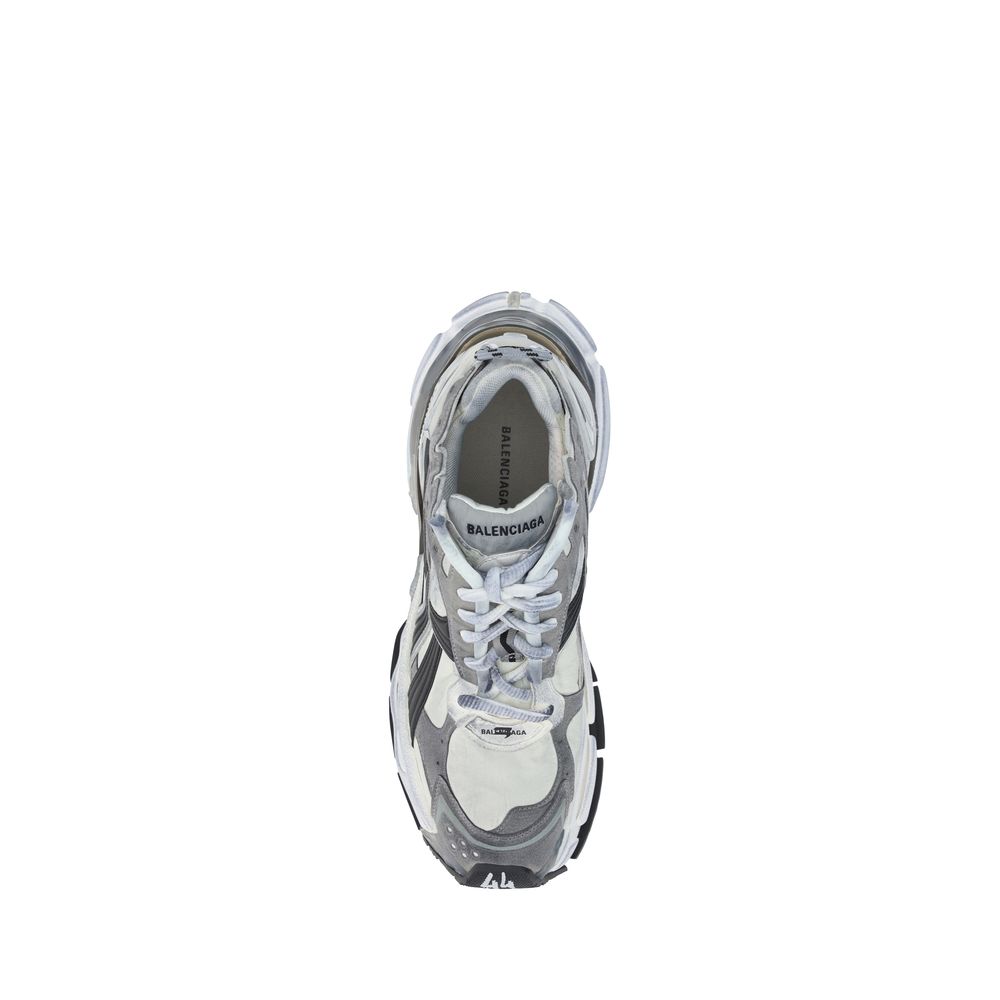 Balenciaga Gray Polyethylene Athletic Sneakers