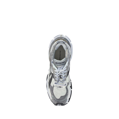 Balenciaga Gray Polyethylene Athletic Sneakers