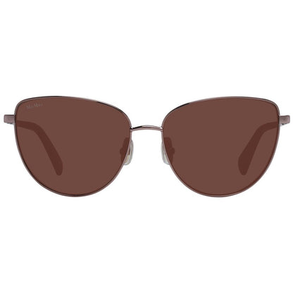 Max Mara Bronze Metal Sunglasses