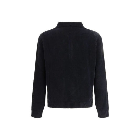 Sunflower Black Cotton Polo Shirt