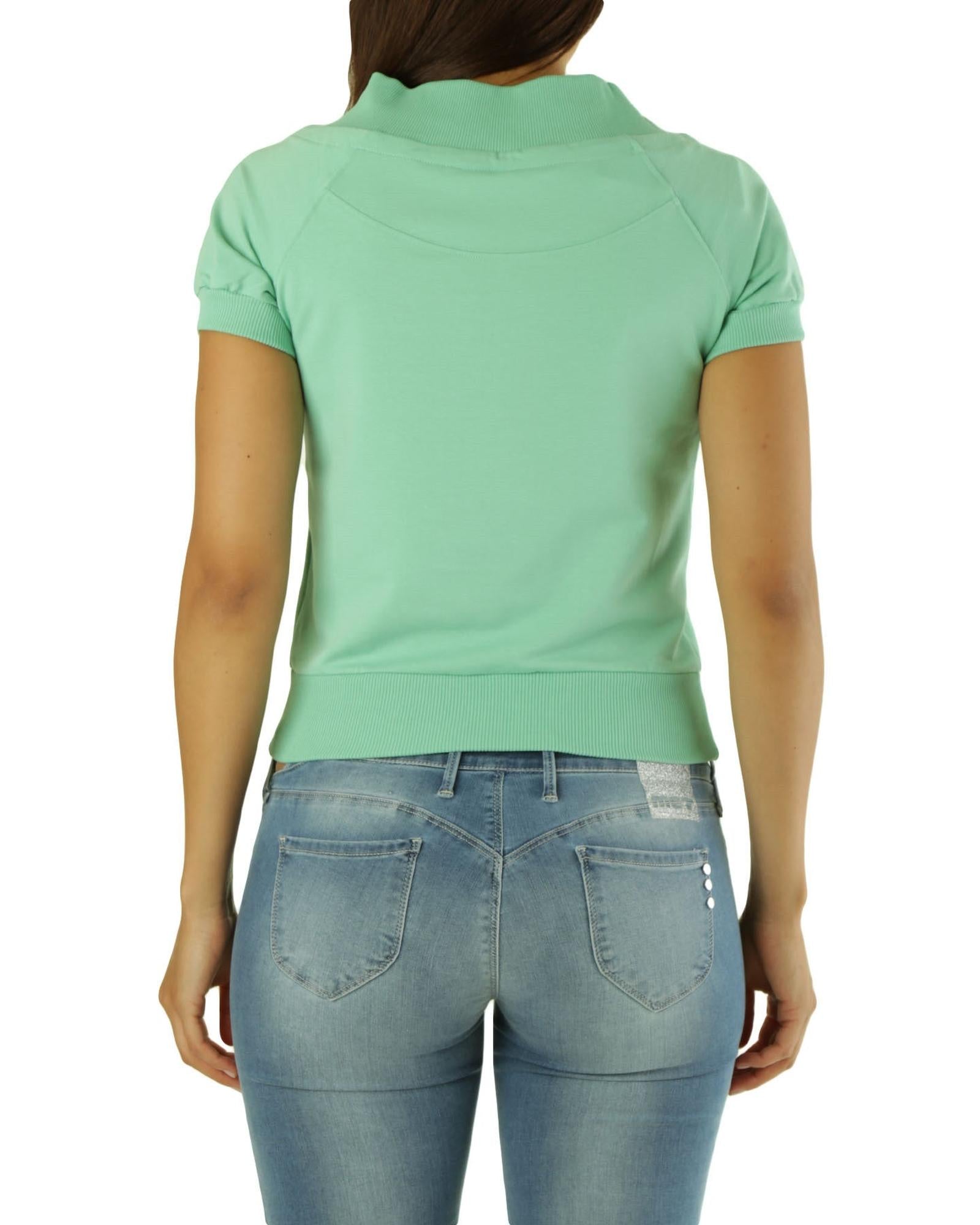 Met Bicolor Cotton T-Shirt