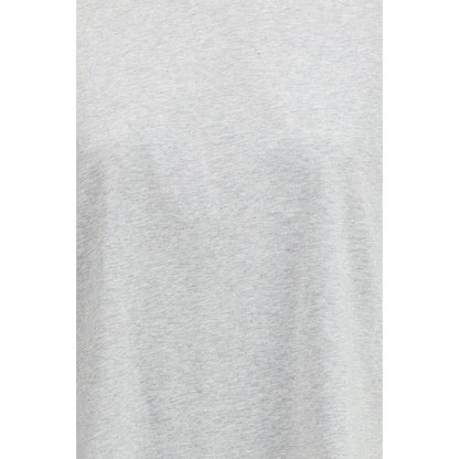 Loulou De Saison Gray Cotton T-Shirt