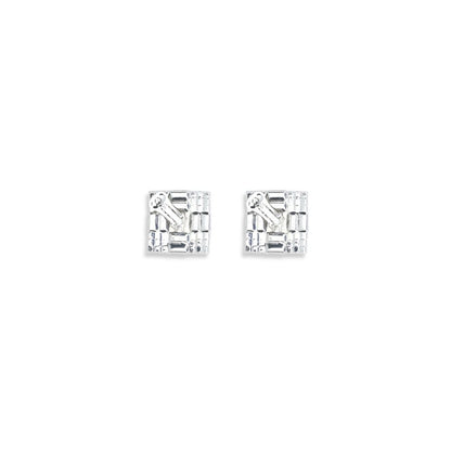Magda Butrym Silver Brass Earrings