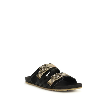 Burberry Multicolor Rubber Sandals