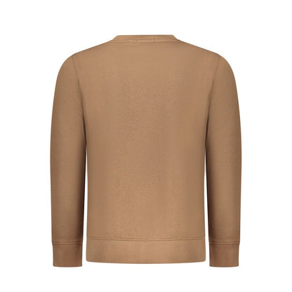 Rifle Marrone Cotton Men Sweatshirt