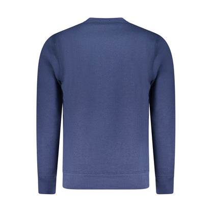 Rifle Blue Cotton Men's Sweatshirt