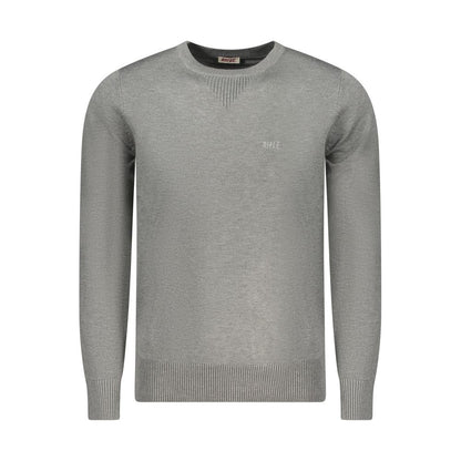 Rifle Grigio Viscosa Men Sweater