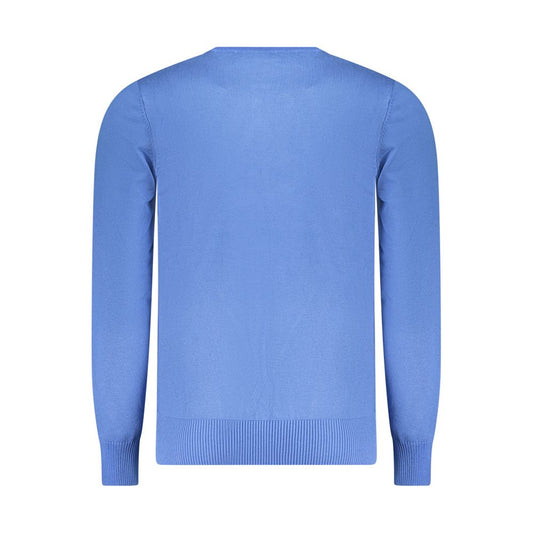 Coveri Moving Blu Viscosa Uomo Maglia