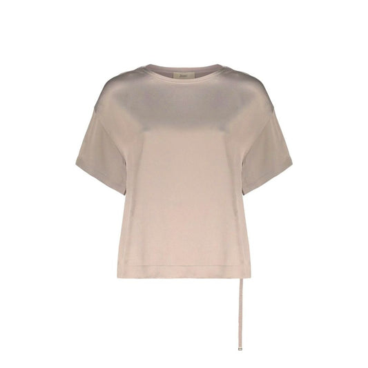 Herno Beige Acetate Blouse
