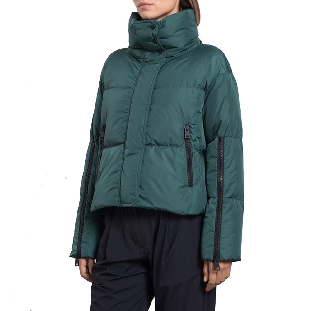 Herno Bicolor Polyamide Coat
