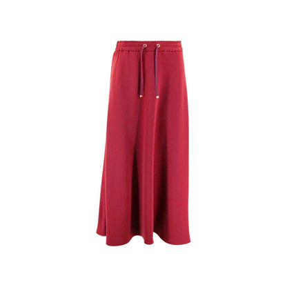 Herno Multicolor Acetate Midi Skirt