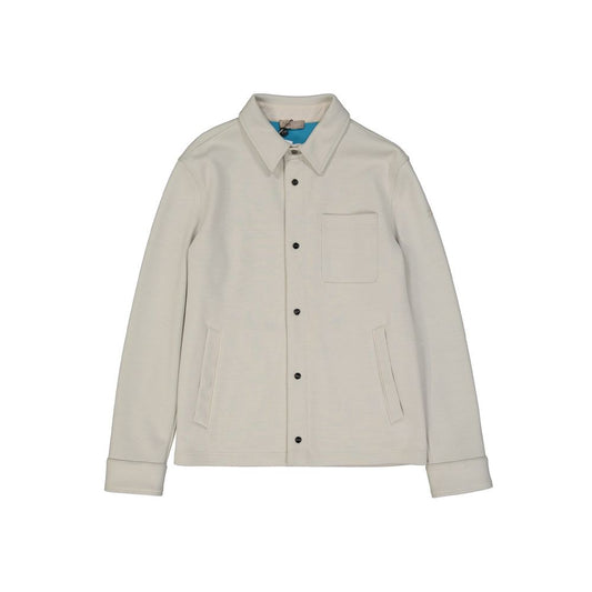Herno Beige Polyamide Jackets And Coat