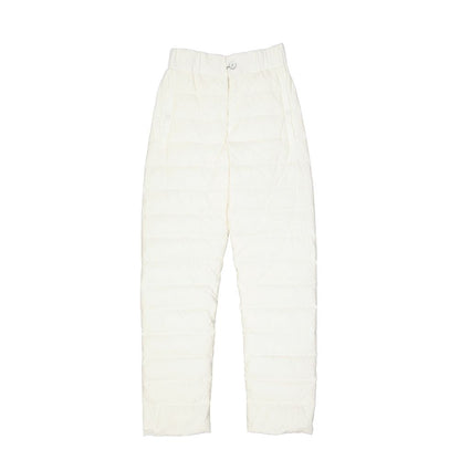 Herno White Polyamide Pants