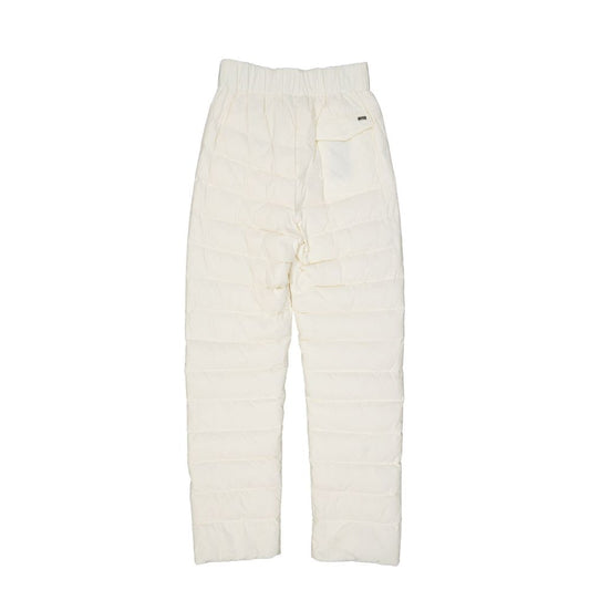 Herno White Polyamide Pants