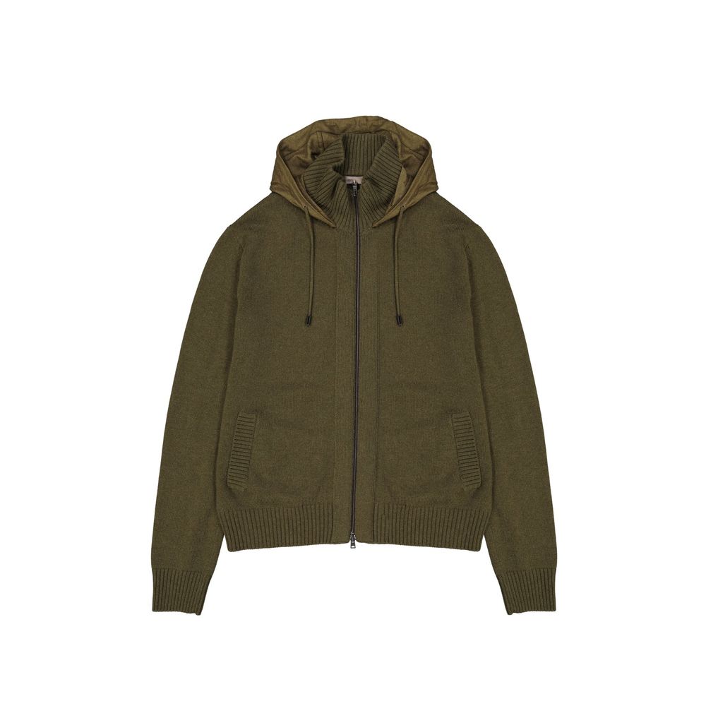 Herno Bicolor Cashmere Hoodie