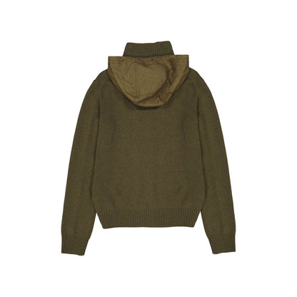 Herno Bicolor Cashmere Hoodie