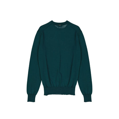 Herno Bicolor Virgin Wool Sweatshirt