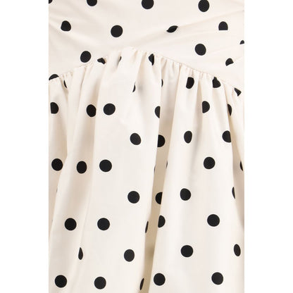 Self-Portrait Multicolor Cotton Casual Dress