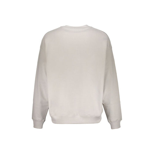Off-White Gray Cotton Sweatshirt