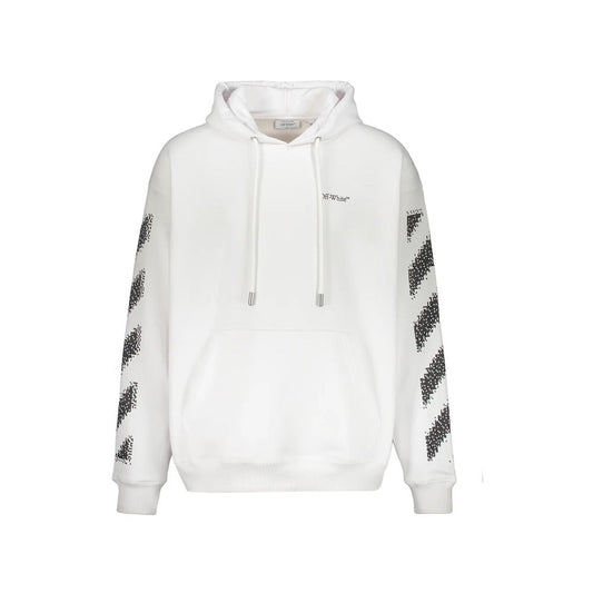 Off-White White Cotton Sweatshirt