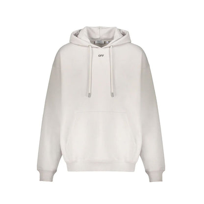 Off-White White Cotton Sweatshirt