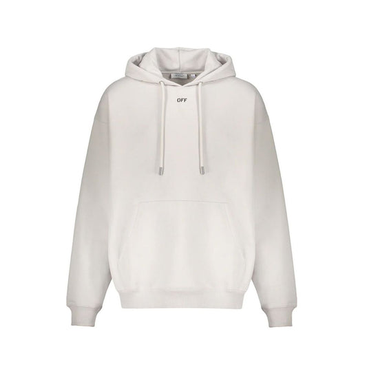 Off-White White Cotton Sweatshirt