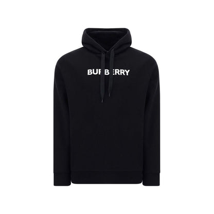 Burberry Black Cotton Sweatshirt