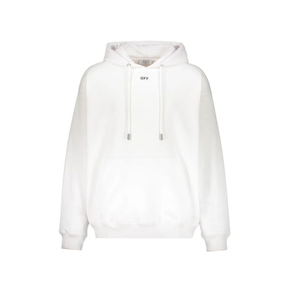 Off-White White Cotton Sweatshirt