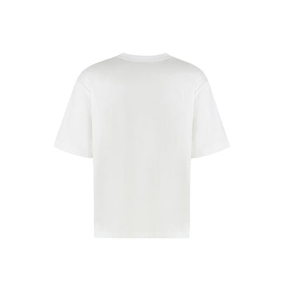 Off-White White Cotton T-Shirt