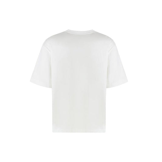 Off-White White Cotton T-Shirt