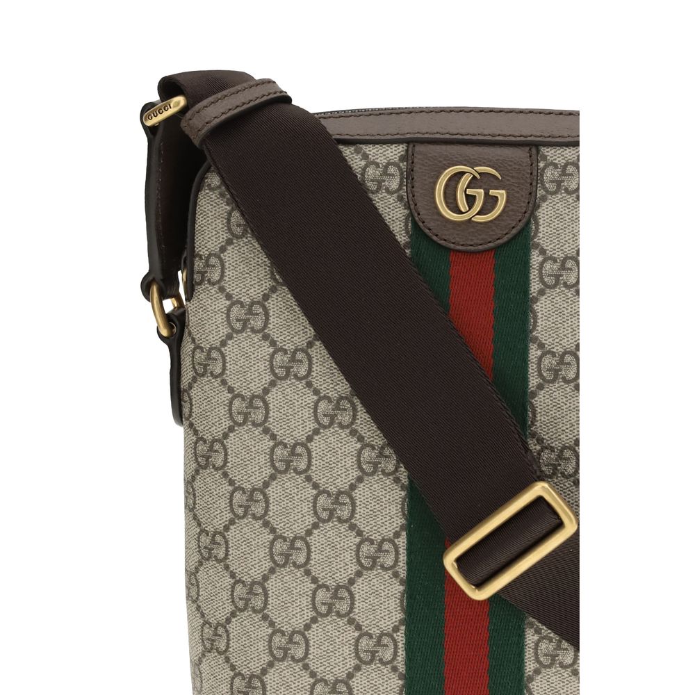 Gucci Multicolor Fabric Shoulder Bag
