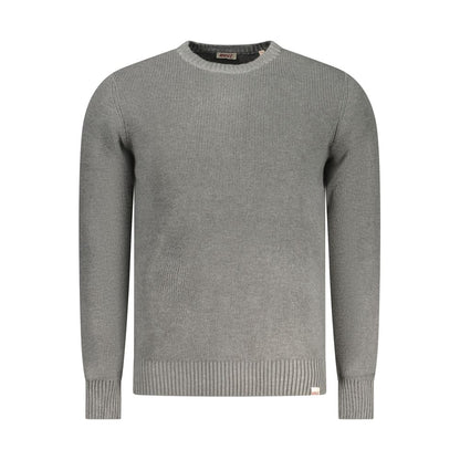 Rifle Grigio Viscosa Men Sweater