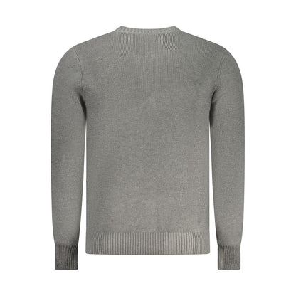 Rifle Grigio Viscosa Men Sweater