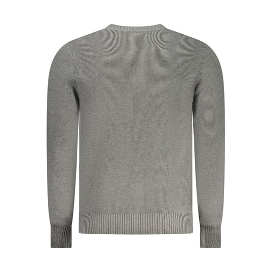 Rifle Grigio Viscosa Men Sweater