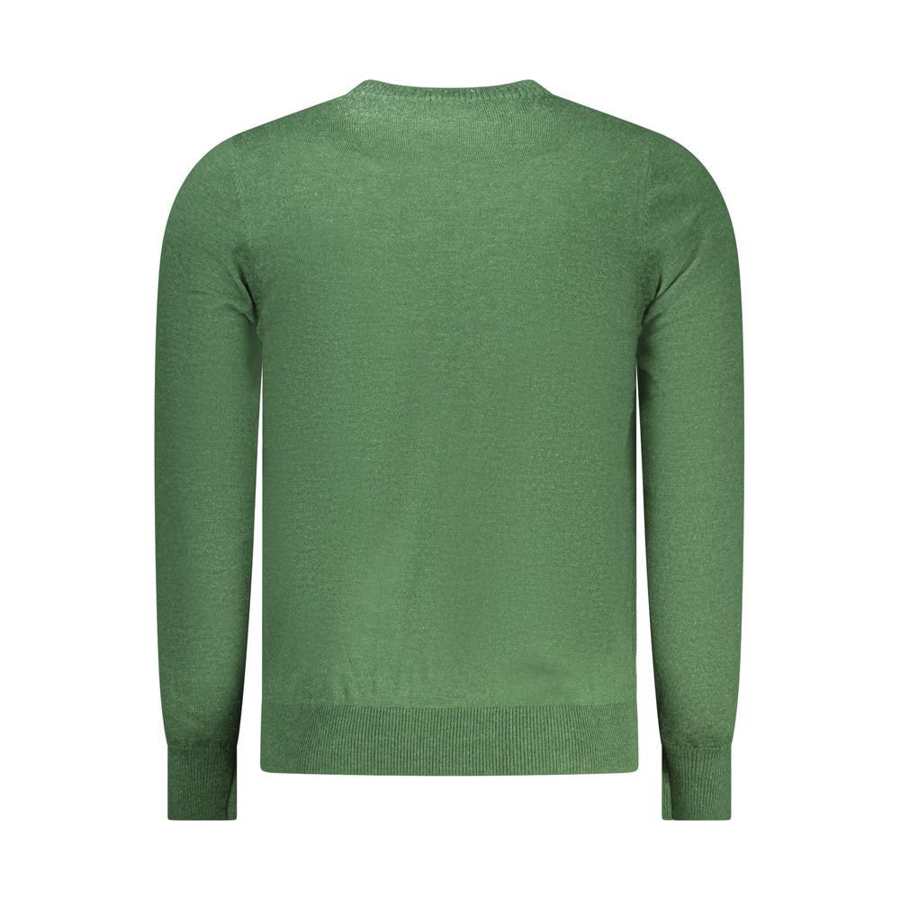 Rifle Verde Polyester Men's Sweater