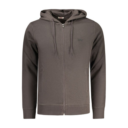 Rifle Grigio Cotton Men's Hoodie