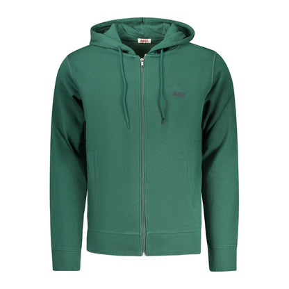 Rifle Verde Cotton Men Hoodie