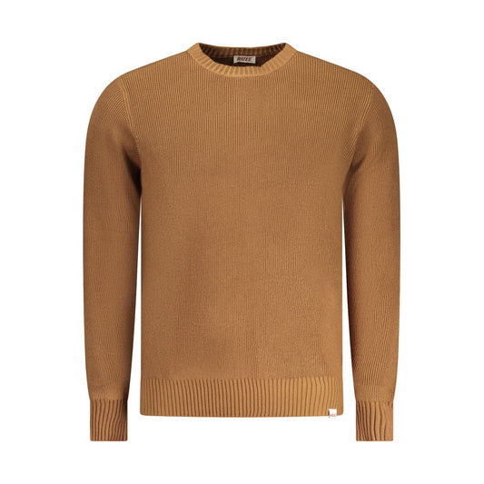 Rifle Marrone Viscosa Uomo Maglia