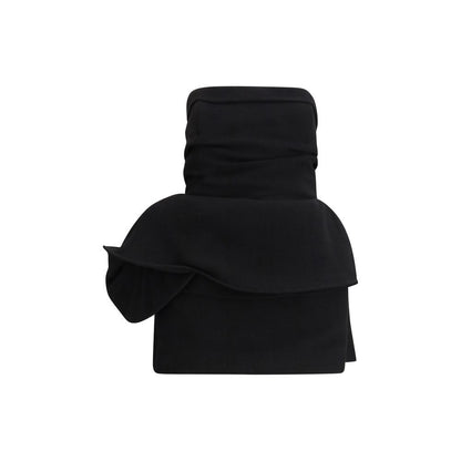 Magda Butrym Black Viscose Casual Dress