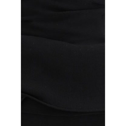 Magda Butrym Black Viscose Casual Dress