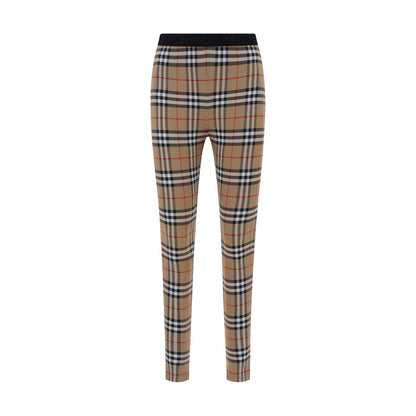 Burberry Brown Polyamide Leggings