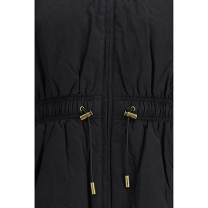 Marant Etoile Black Polyamide Bomber