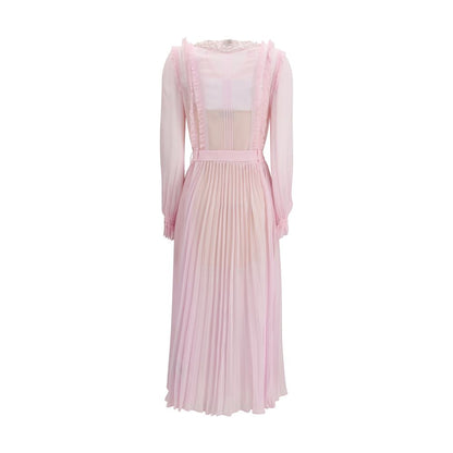 Self-Portrait Multicolor Viscose Casual Dress