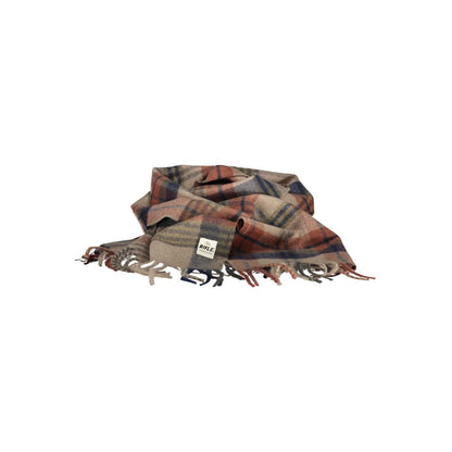 Rifle Marrone Polyester Men Scarf
