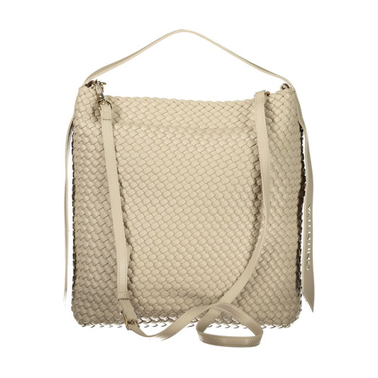 Valentino Beige Polyethylene Handbag